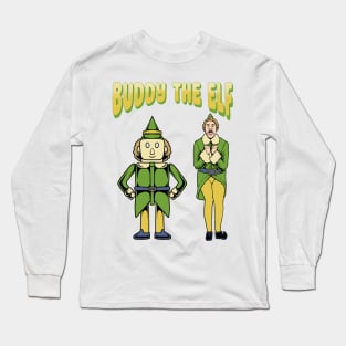 Buddy the Elf Long Sleeve T-Shirt